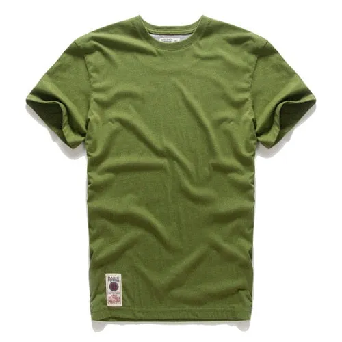 Men Causal Basic T-Shirt