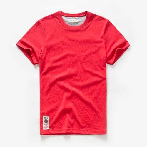 Men Causal Basic T-Shirt