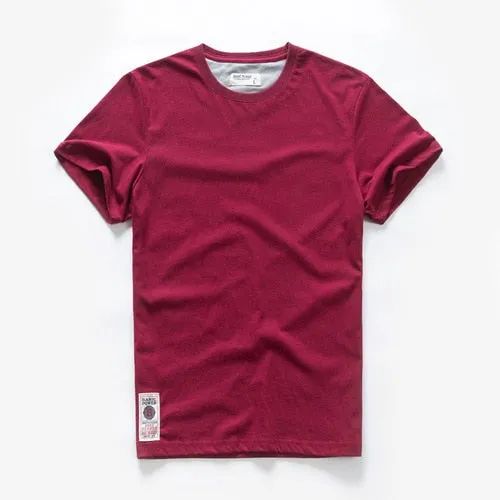 Men Causal Basic T-Shirt