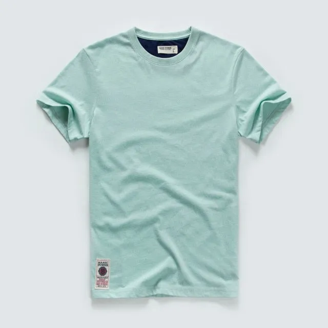 Men Causal Basic T-Shirt