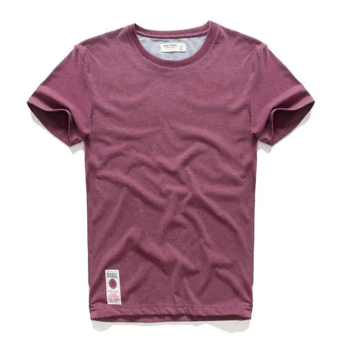 Men Causal Basic T-Shirt