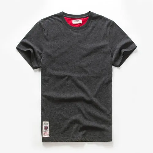 Men Causal Basic T-Shirt