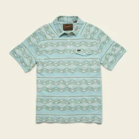 Men's Howler Bros | Ranchero Jacquard Polo | Seafoam