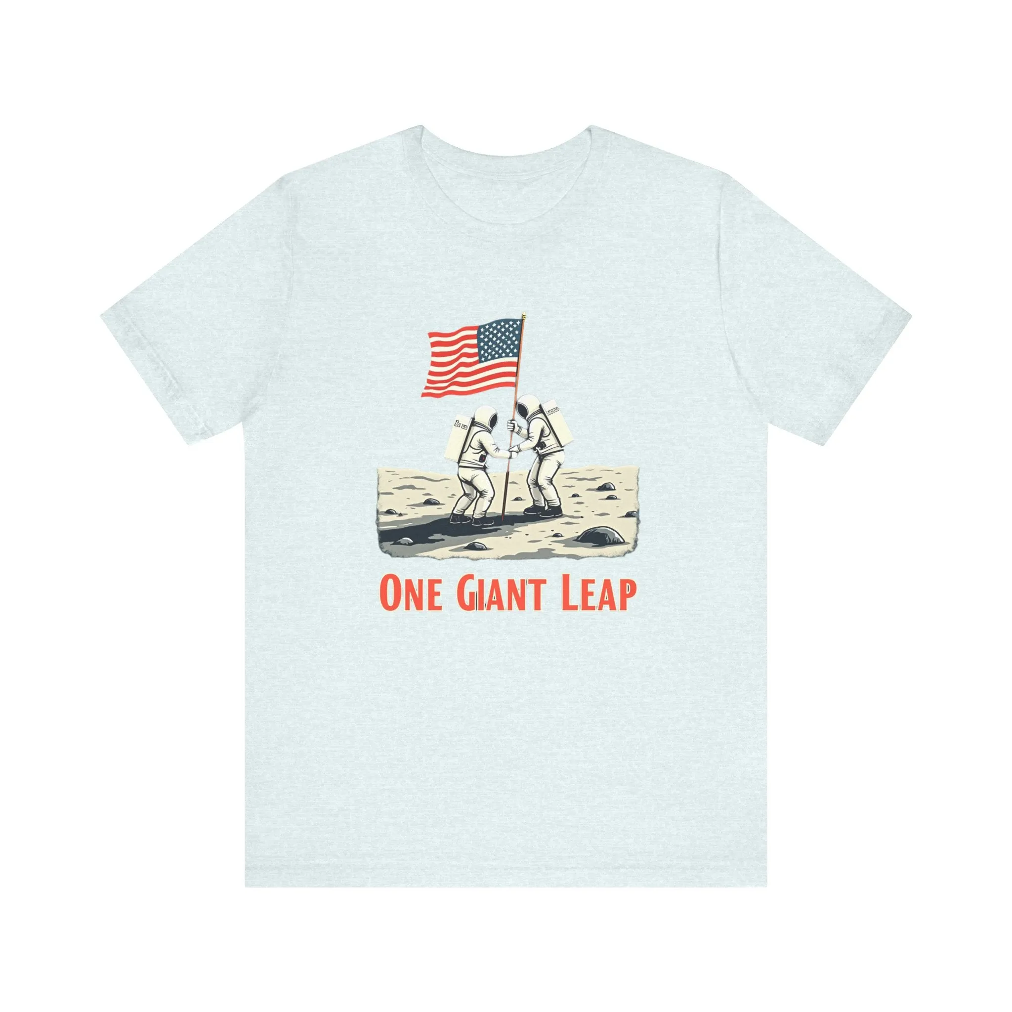 Nasa Lunar Landing Tribute T Shirt