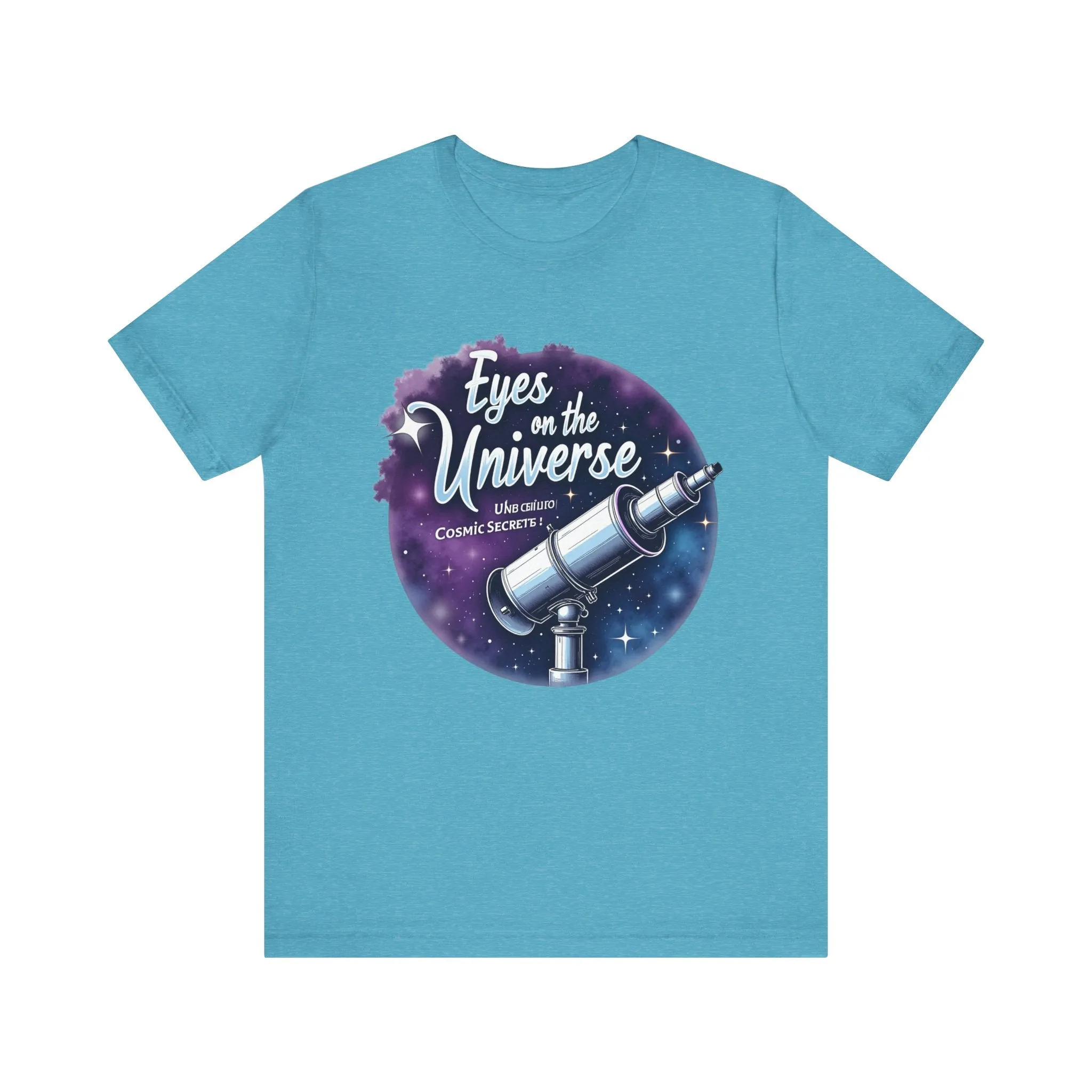 Nasa Stargazer Telescope T Shirt