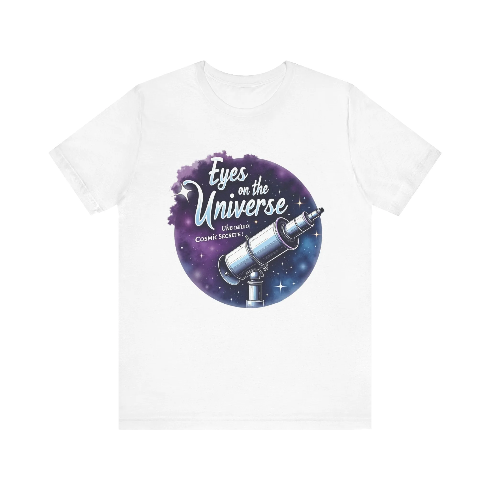 Nasa Stargazer Telescope T Shirt