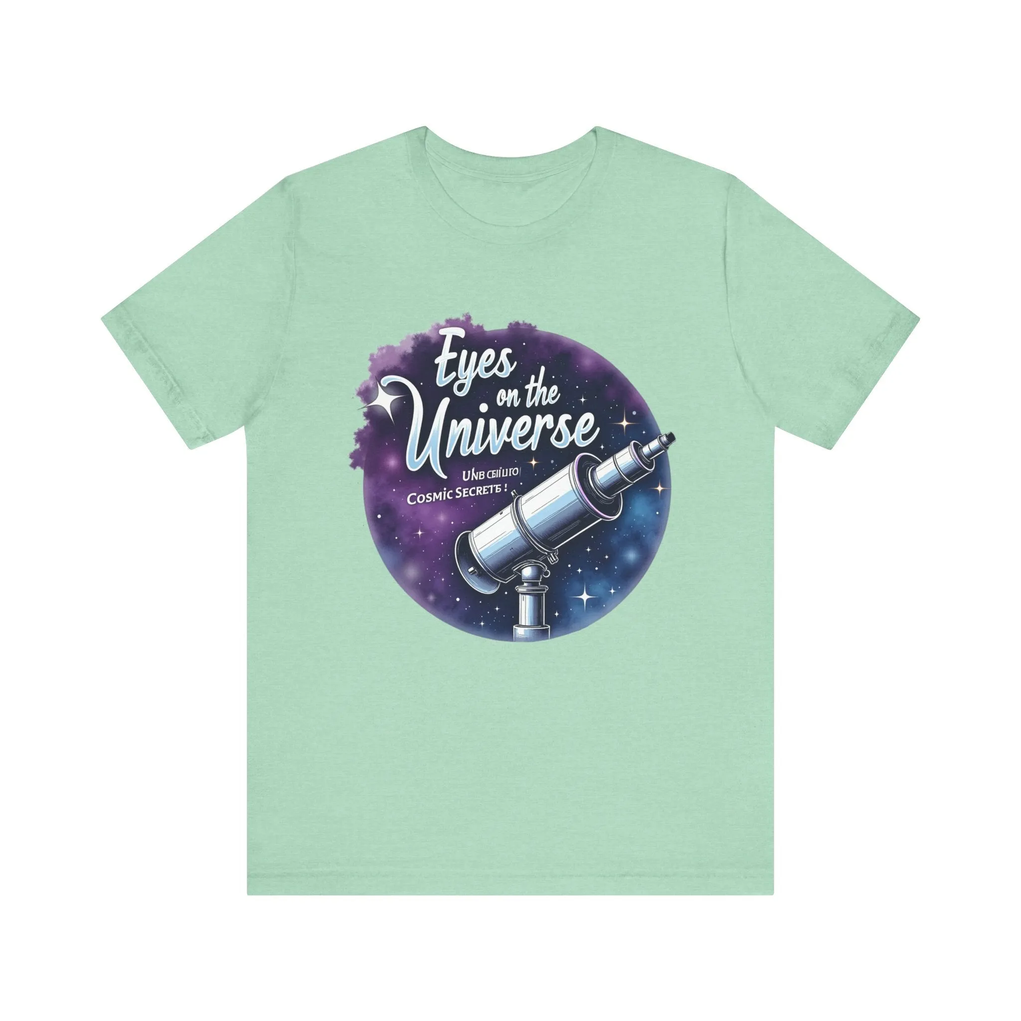 Nasa Stargazer Telescope T Shirt