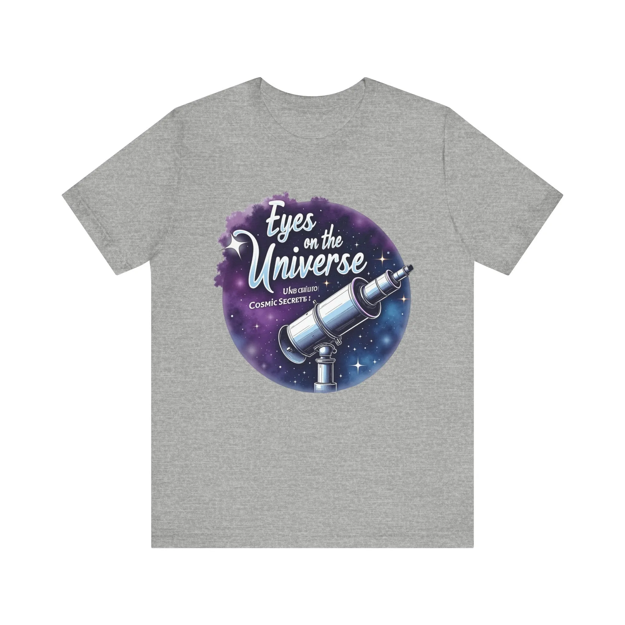 Nasa Stargazer Telescope T Shirt