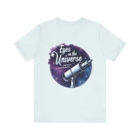 Nasa Stargazer Telescope T Shirt