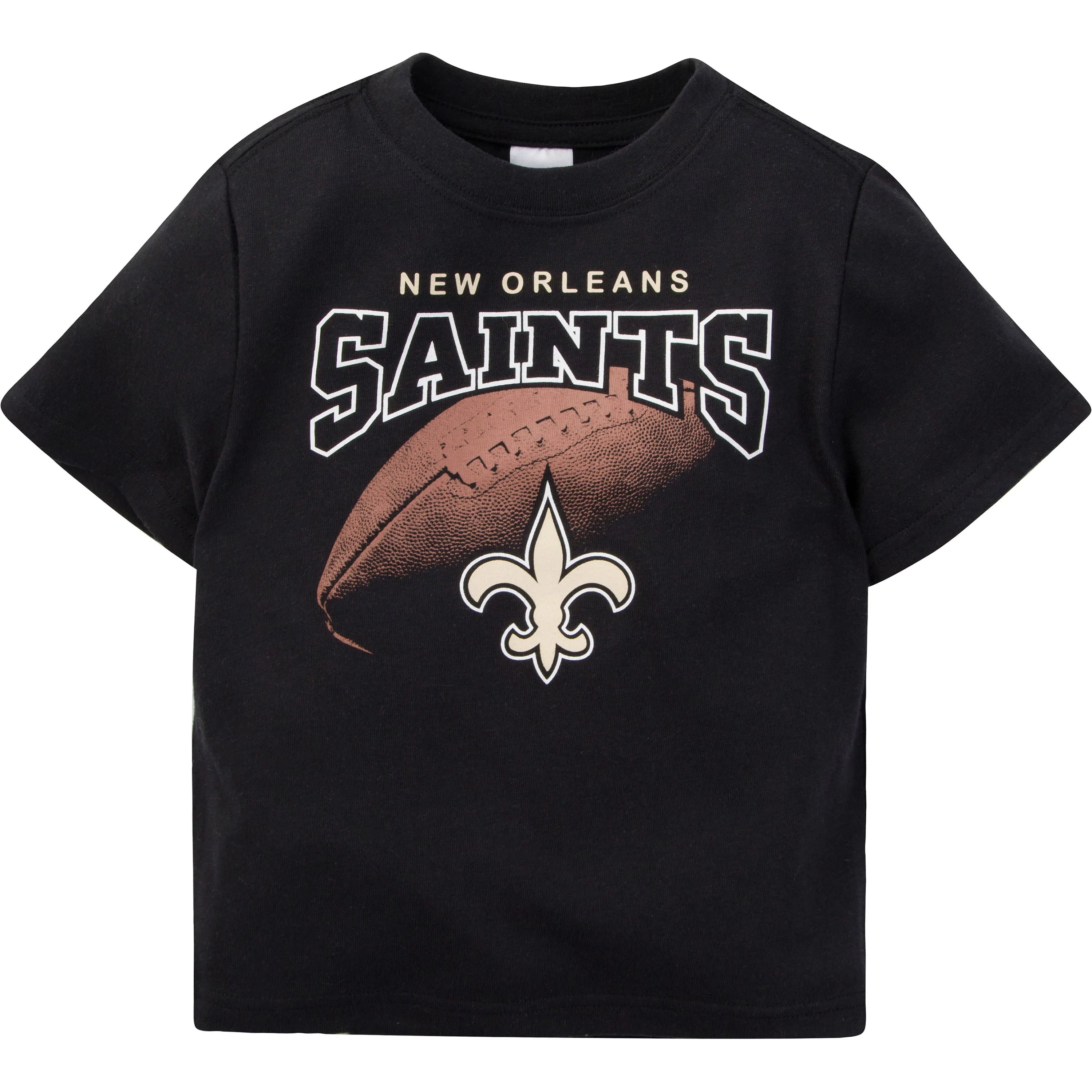 New Orleans Saints Boys 3-Pack Short Sleeve Tees