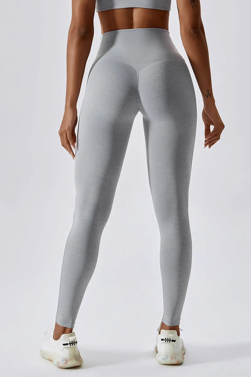 No Front Seam Butt Sculpting Leggings