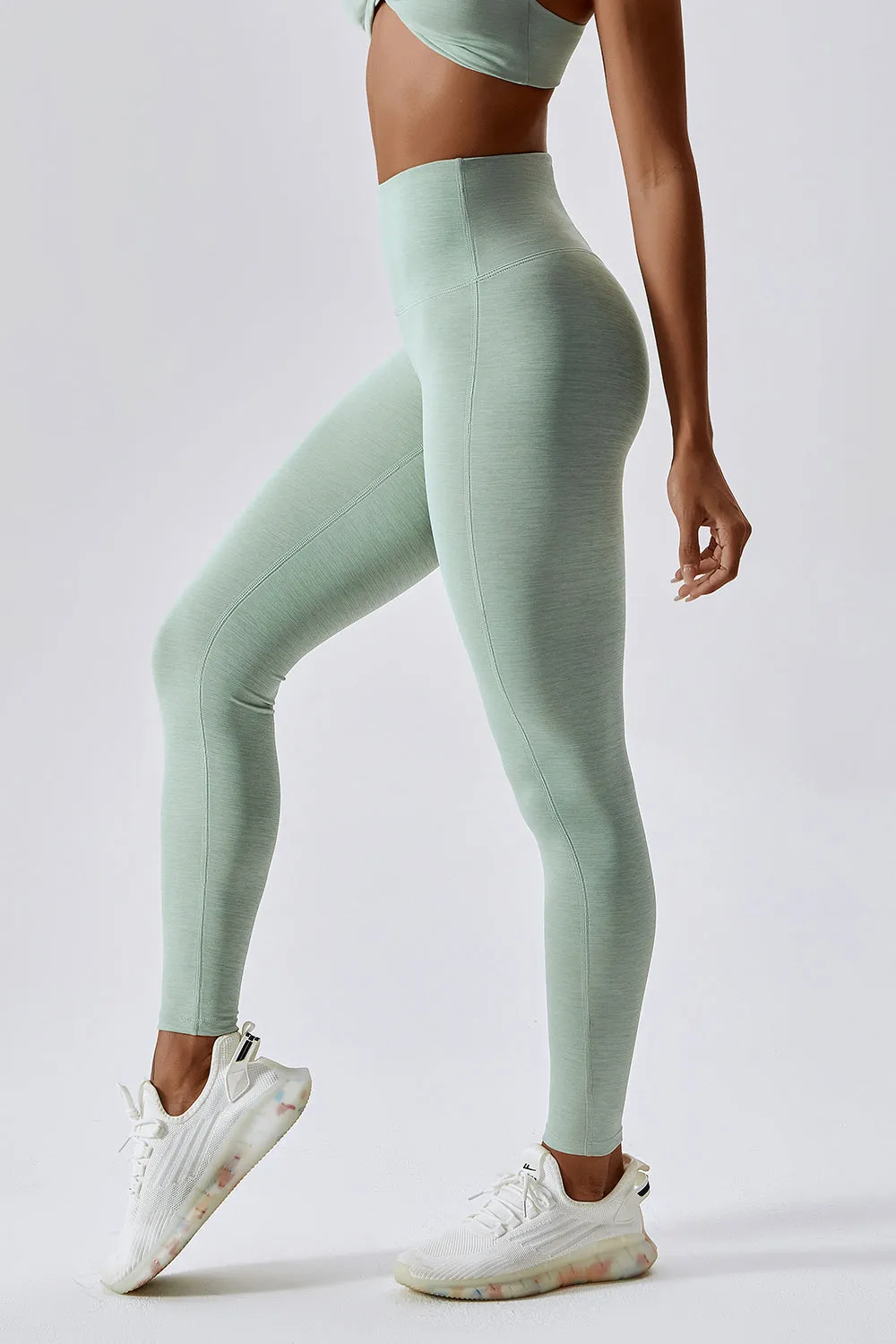 No Front Seam Butt Sculpting Leggings