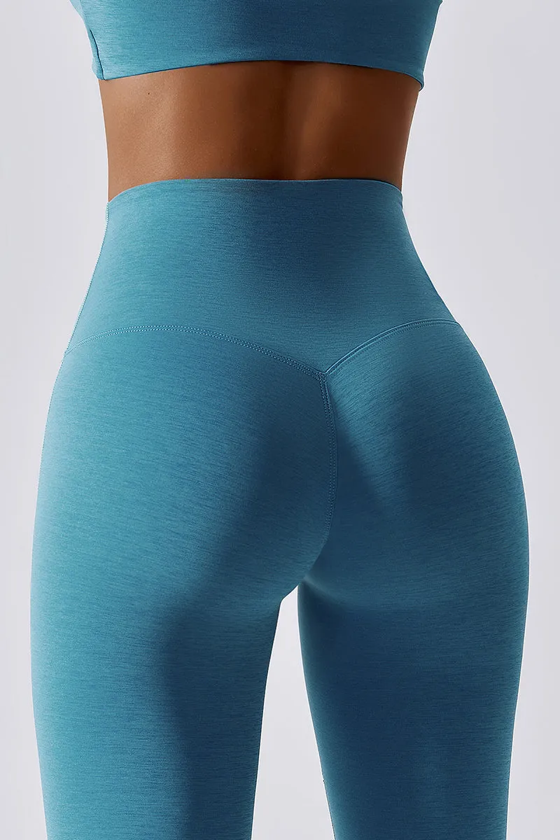 No Front Seam Butt Sculpting Leggings