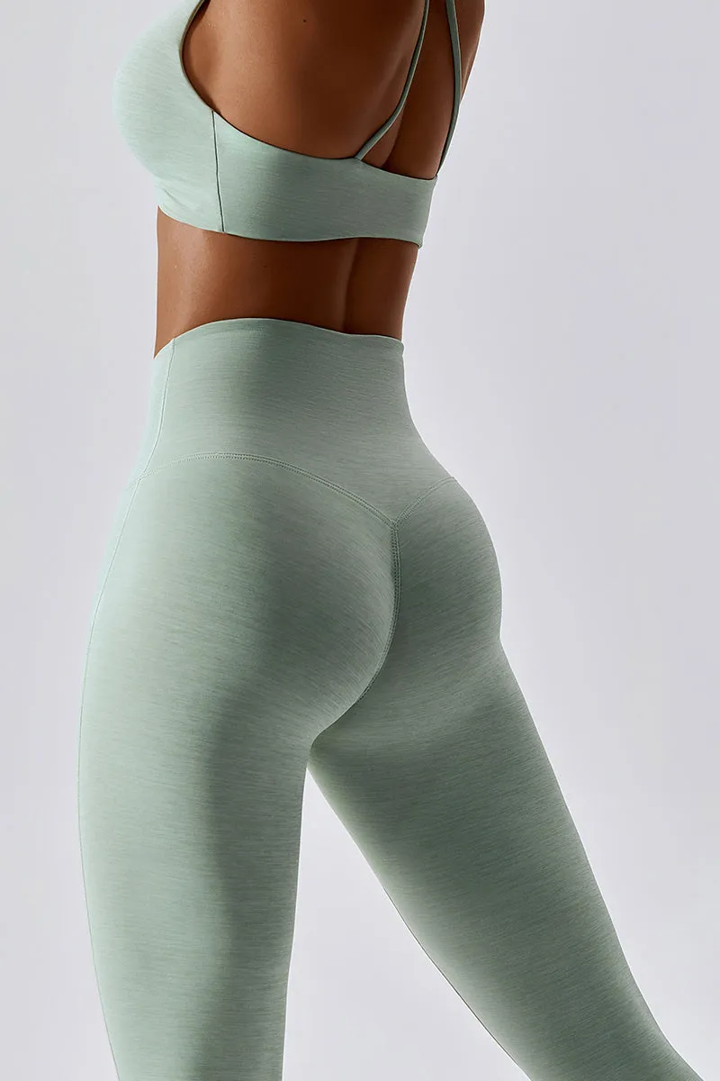 No Front Seam Butt Sculpting Leggings