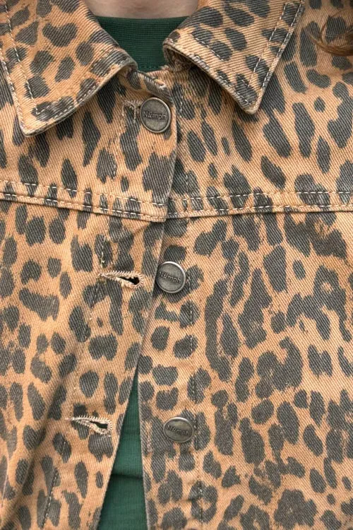 Numph Gigi Tiger's Eye Denim Jacket