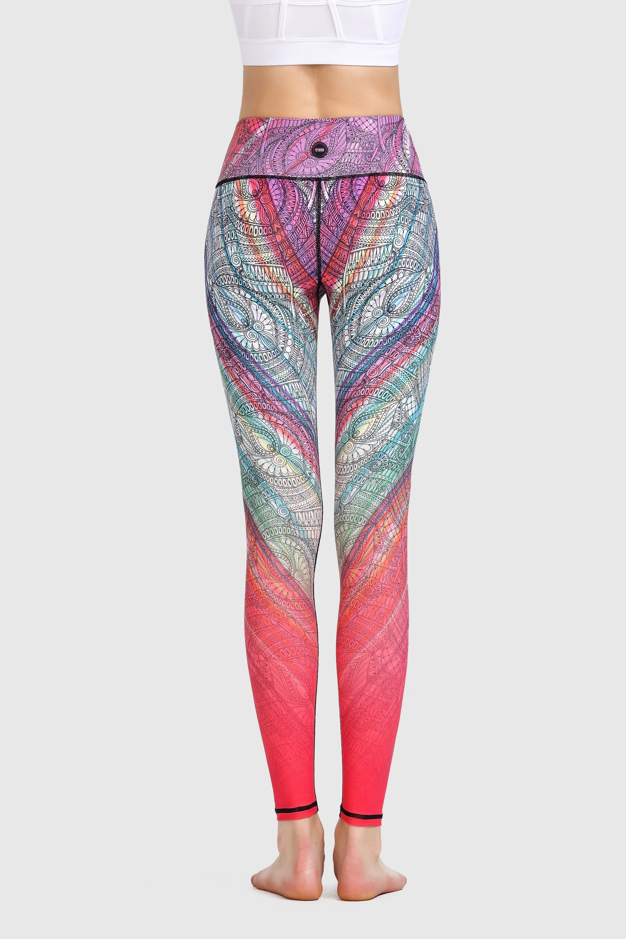 Paisley Stretch Leggings