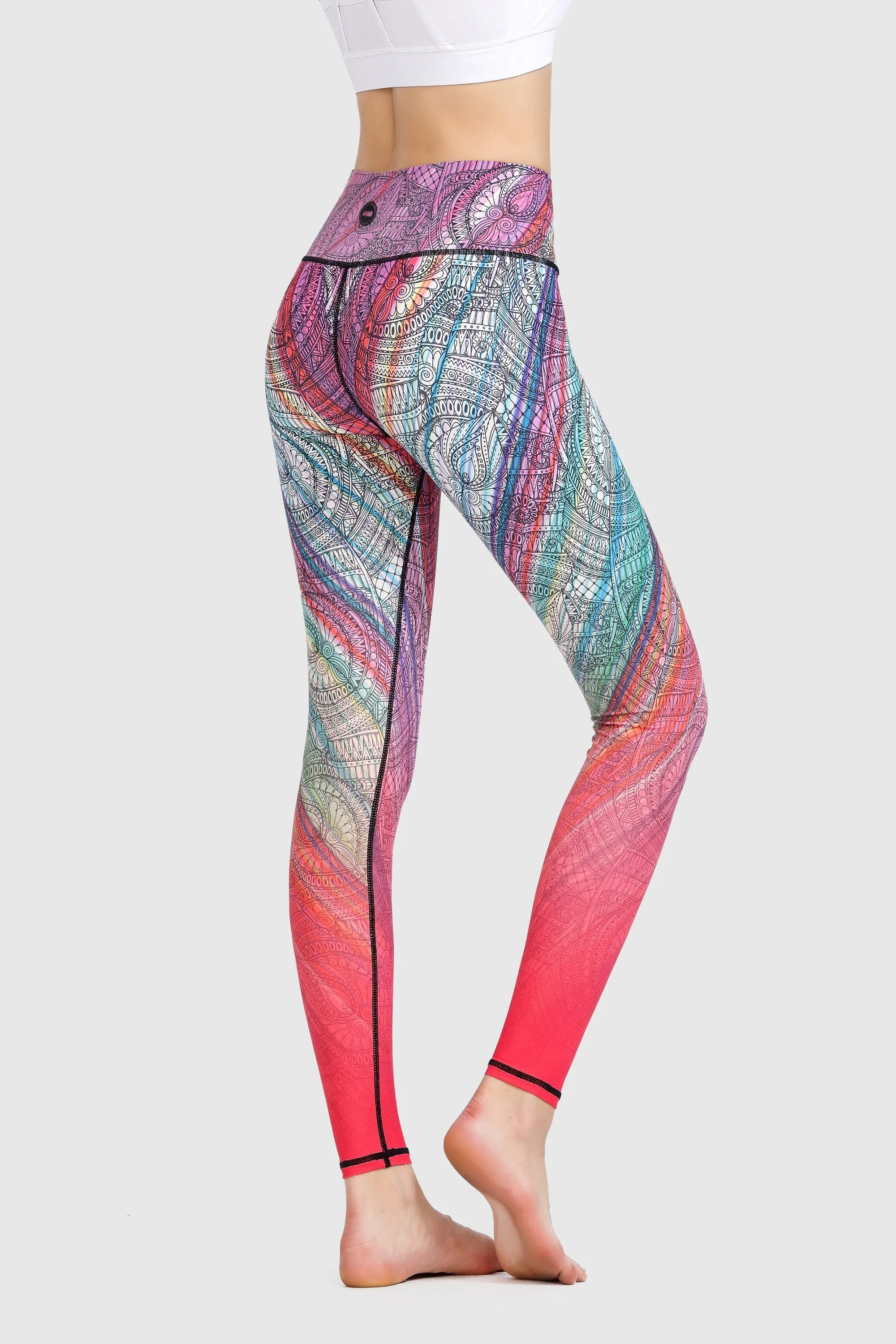 Paisley Stretch Leggings