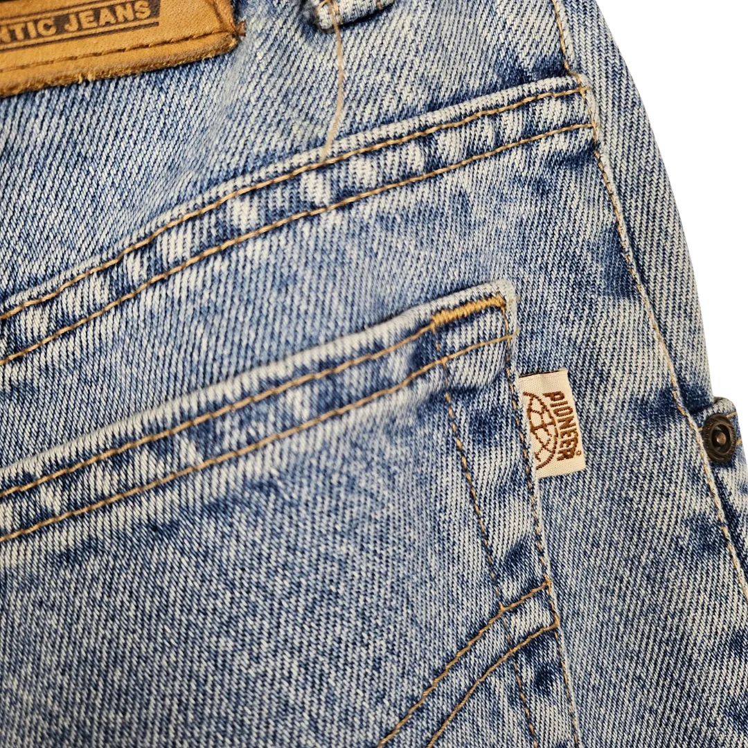 Pioneer Authentic Straight Leg Jeans