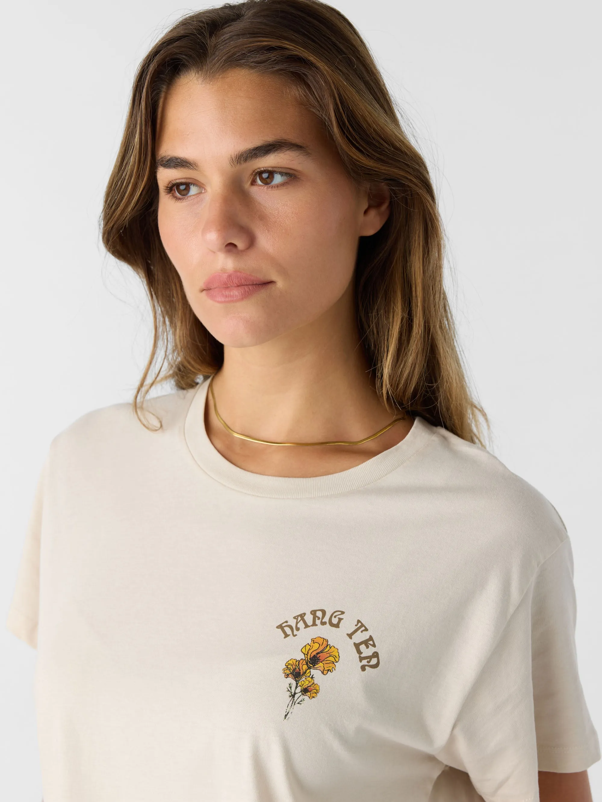 Pleasant Poppy Tee