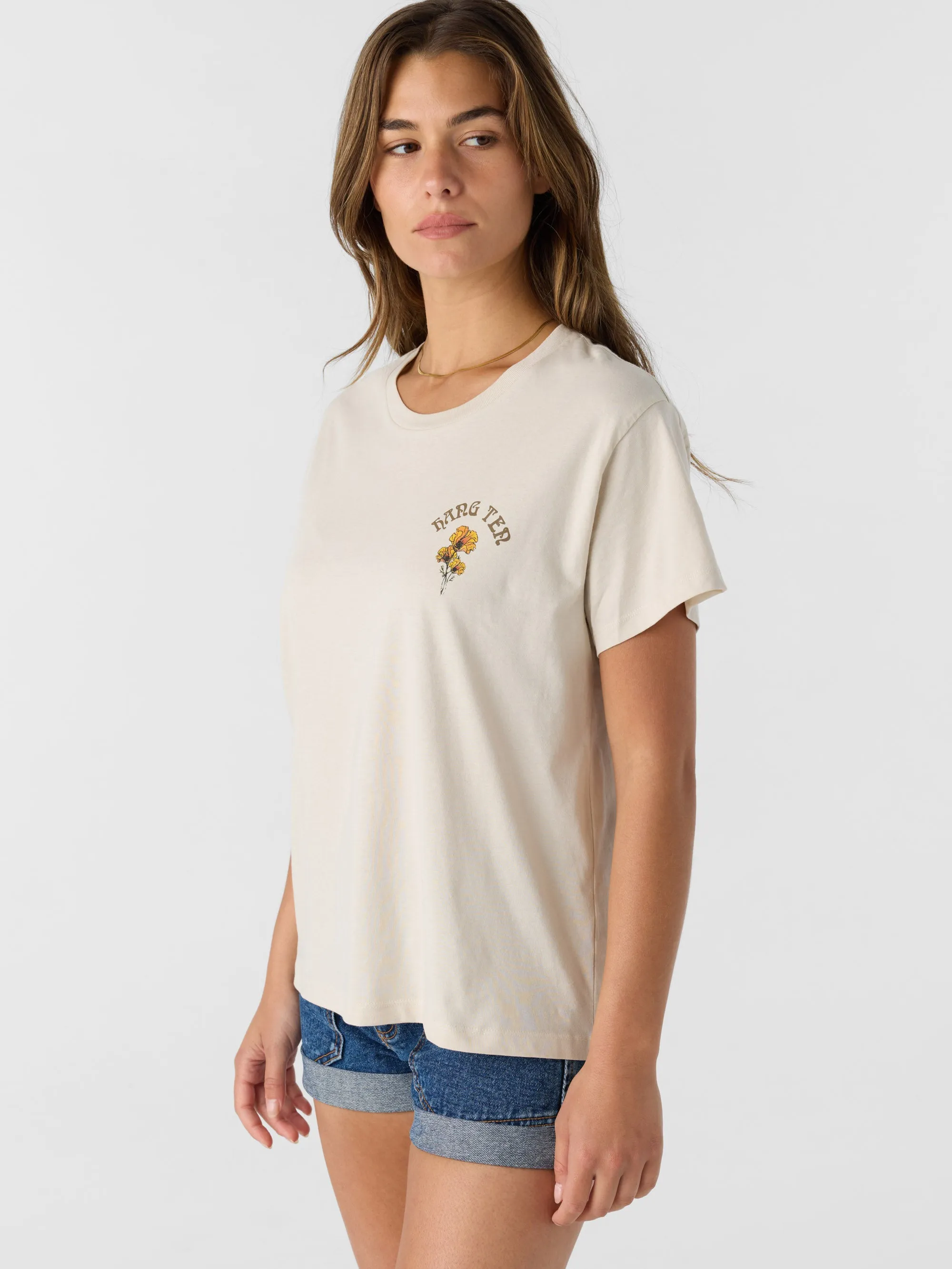 Pleasant Poppy Tee