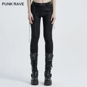 Punk stretch leggings