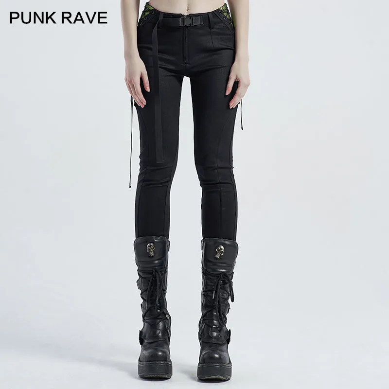 Punk stretch leggings