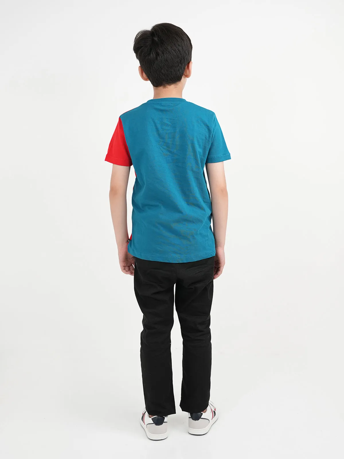 "ATUX" Kids Casual Summer Crewneck T-Shirt