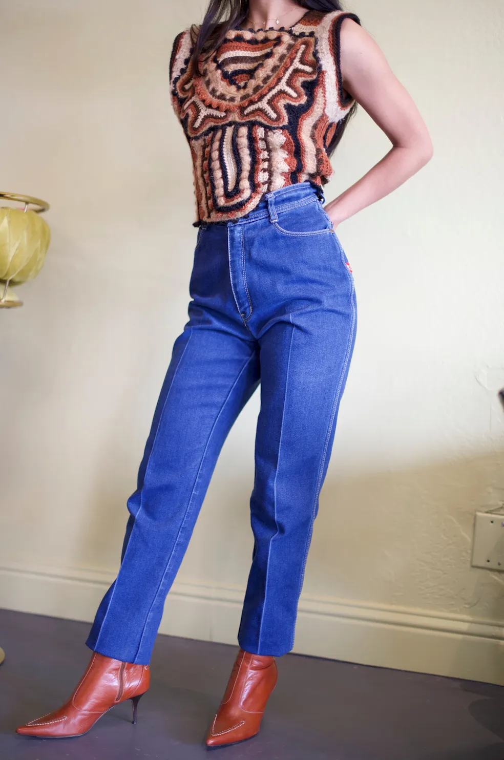 Rare Western 70's Bootcut Jeans