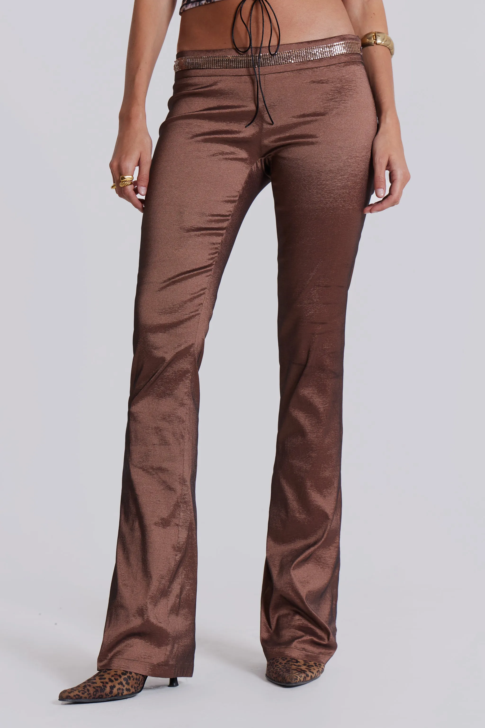 Santino Taffeta Trousers