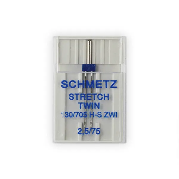 Schmetz Needles Stretch Twin 2.5