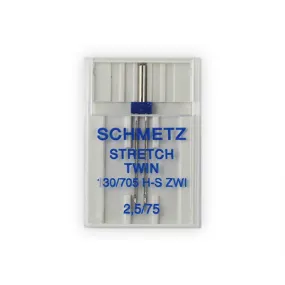 Schmetz Needles Stretch Twin 2.5