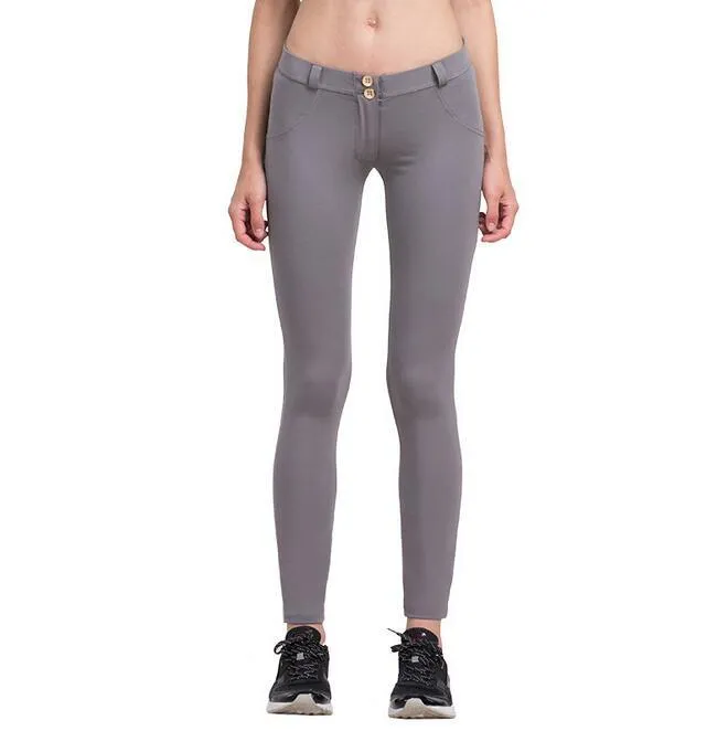 Sexy Vinyasa Running Leggings A06 for Women