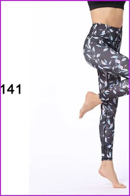 Sports Tights Yoga Leggings Pants DE139