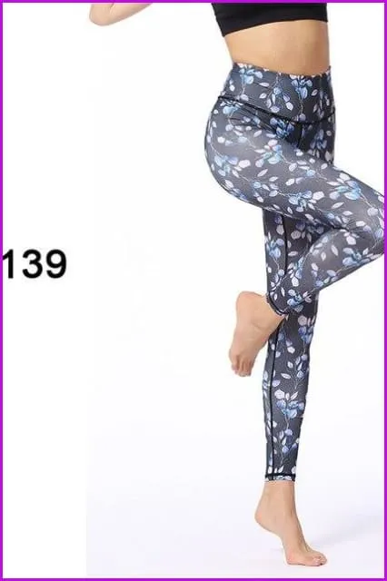 Sports Tights Yoga Leggings Pants DE139