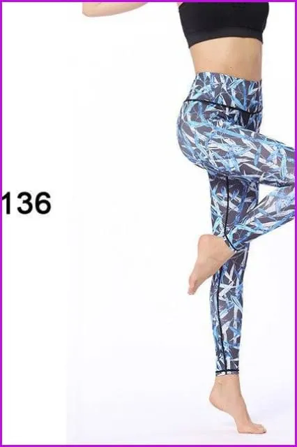 Sports Tights Yoga Leggings Pants DE139