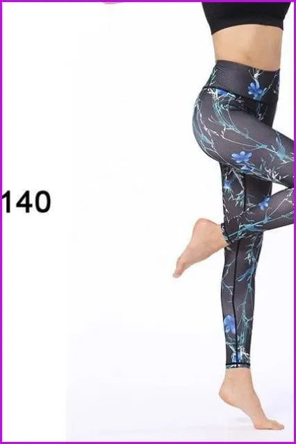 Sports Tights Yoga Leggings Pants DE139