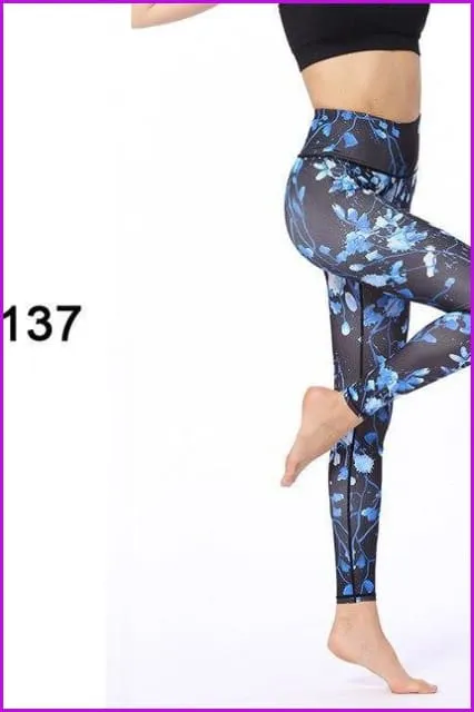 Sports Tights Yoga Leggings Pants DE139