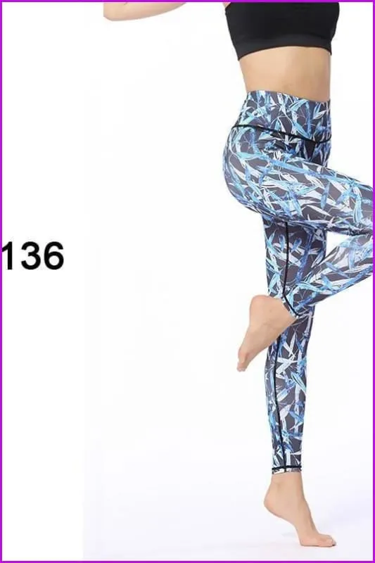 Sports Tights Yoga Leggings Pants DE139