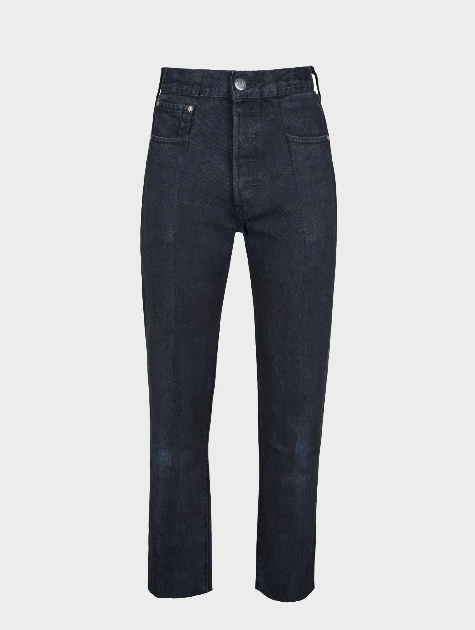 Straight Leg Jean Black