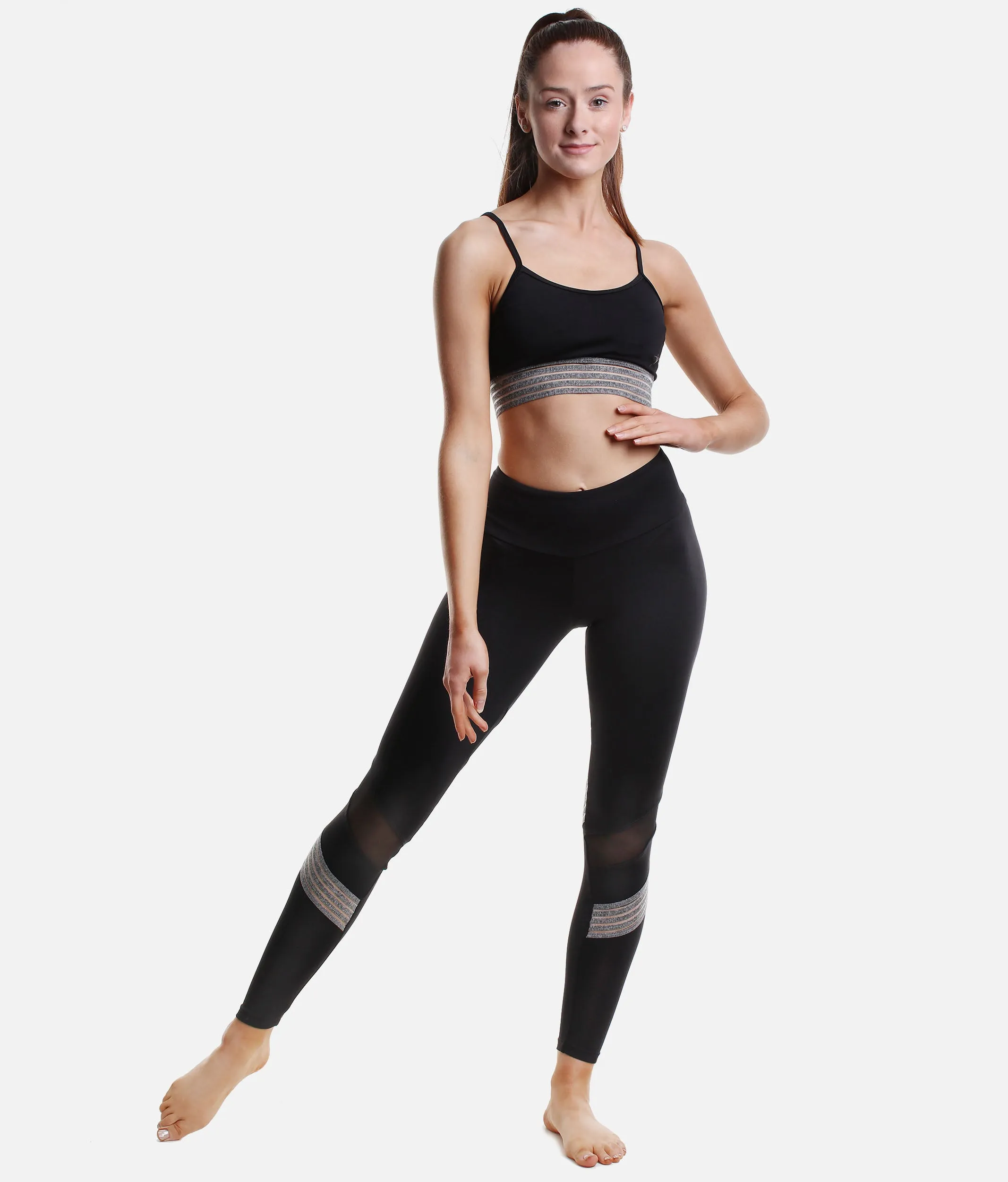 Stretch-flex Dance Leggings - RDE2077