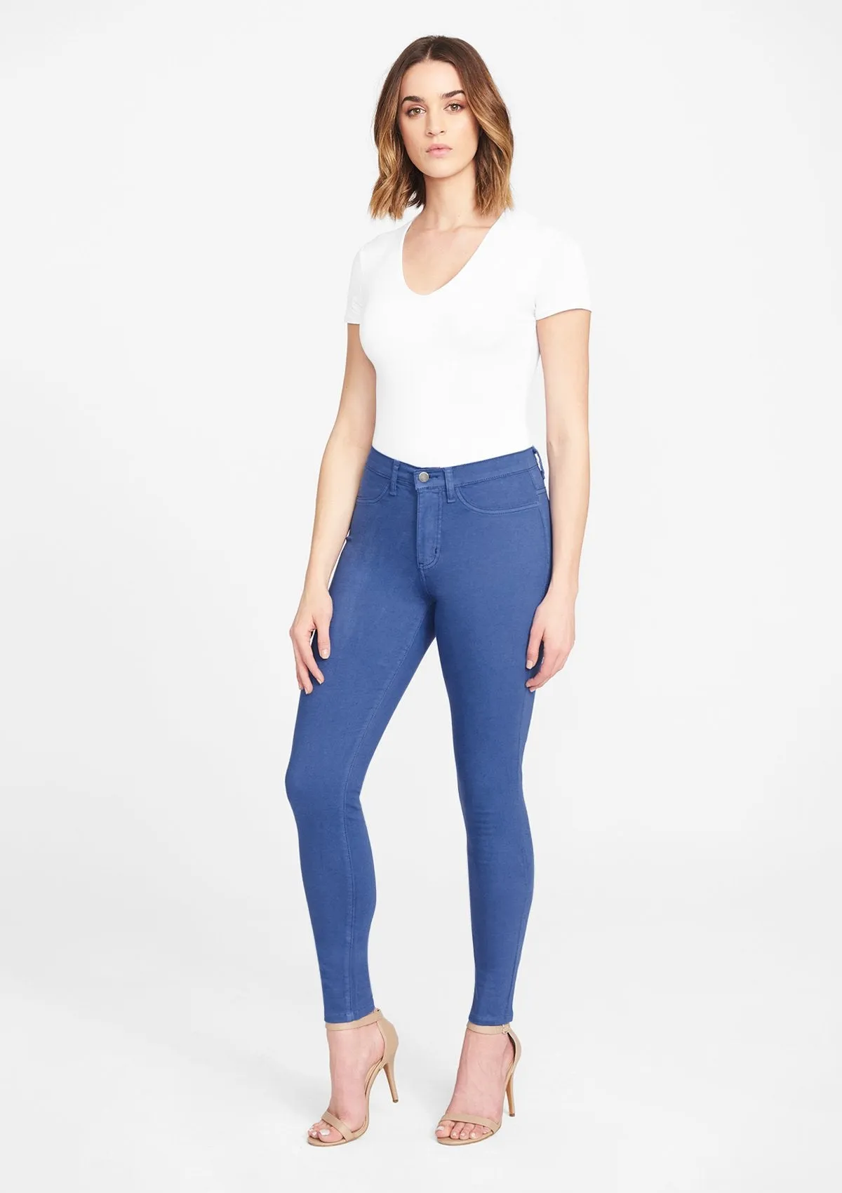 Tall Stretch Twill Jean Leggings