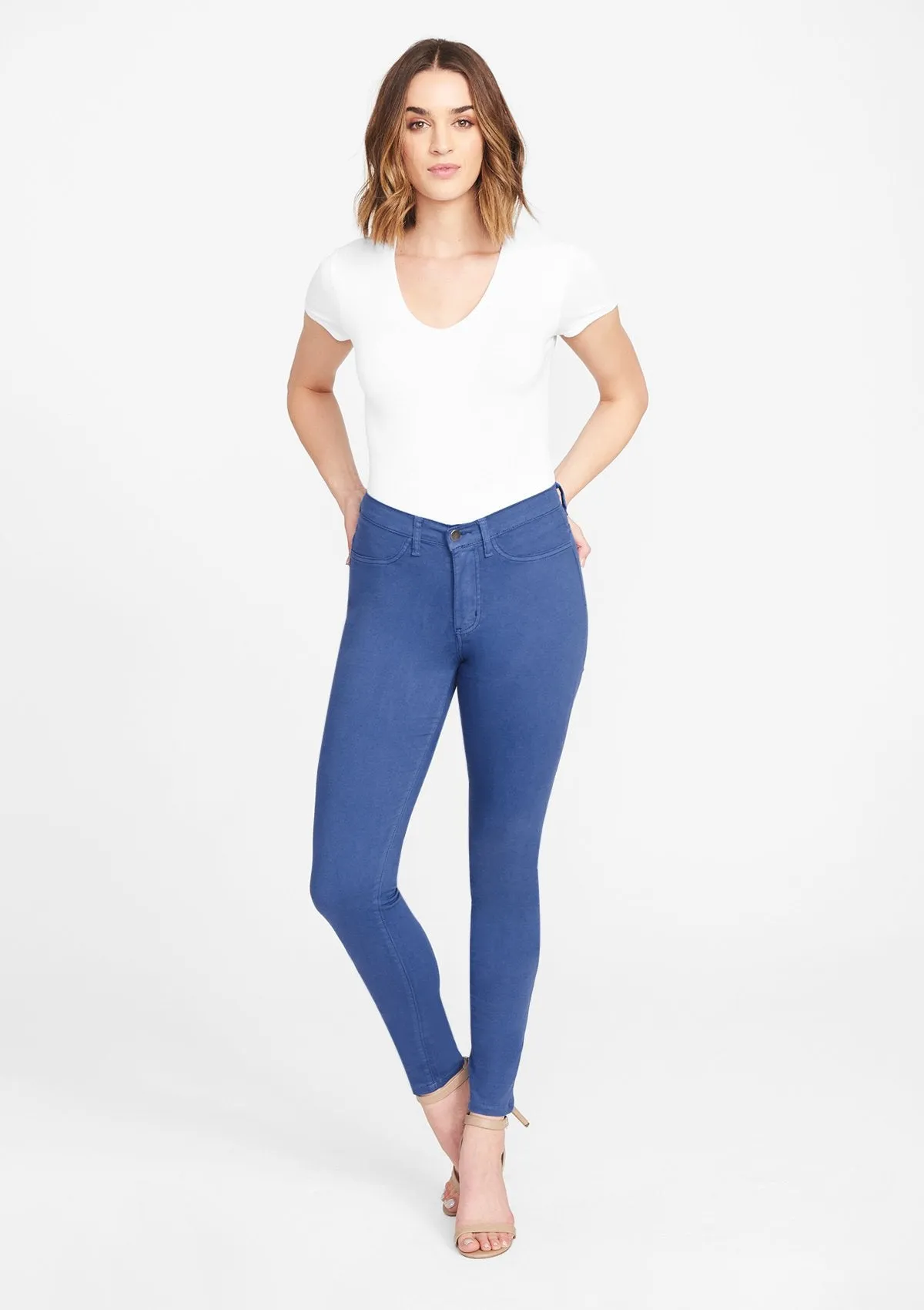 Tall Stretch Twill Jean Leggings