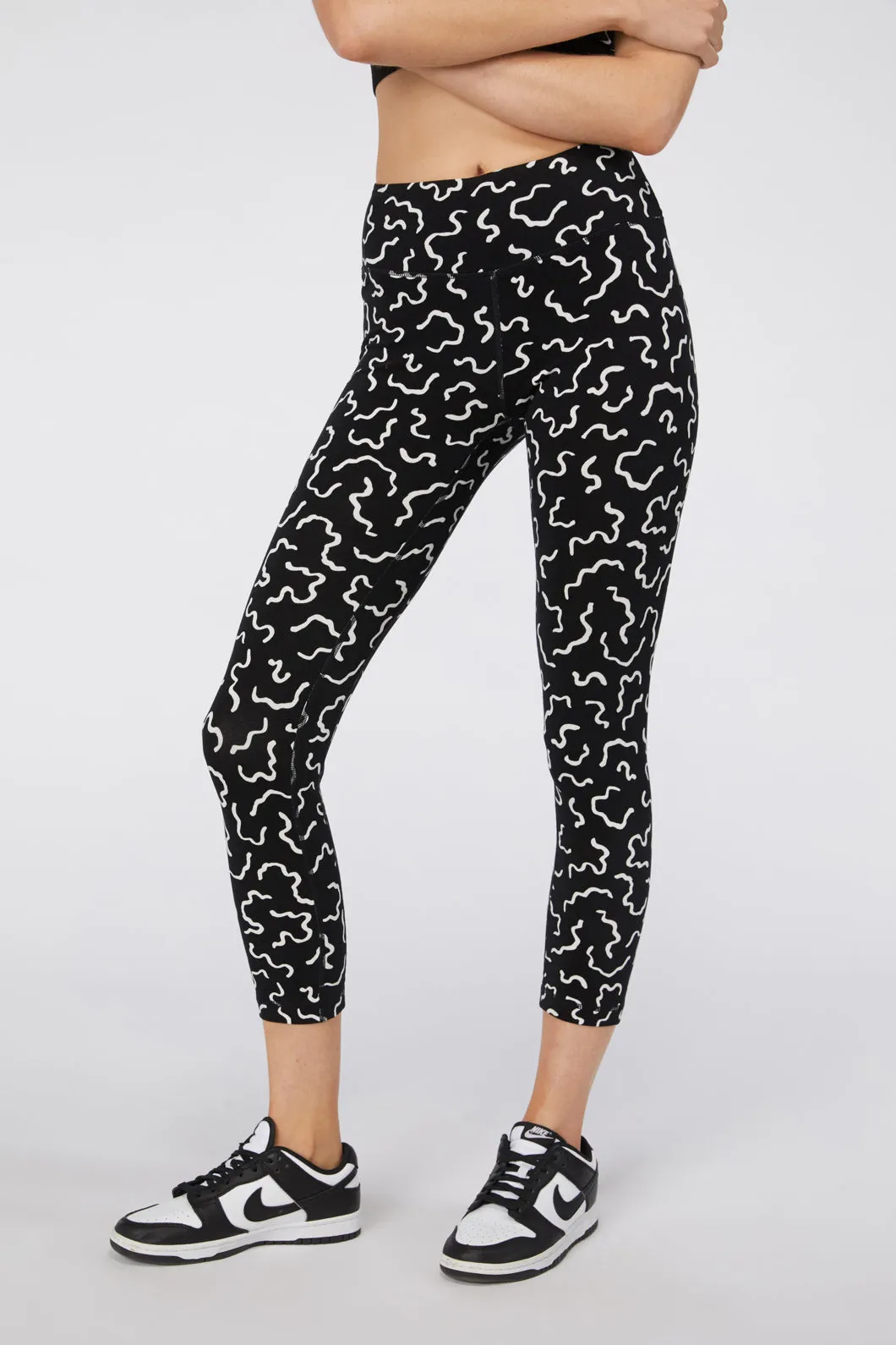 Twitchy Printed Legging