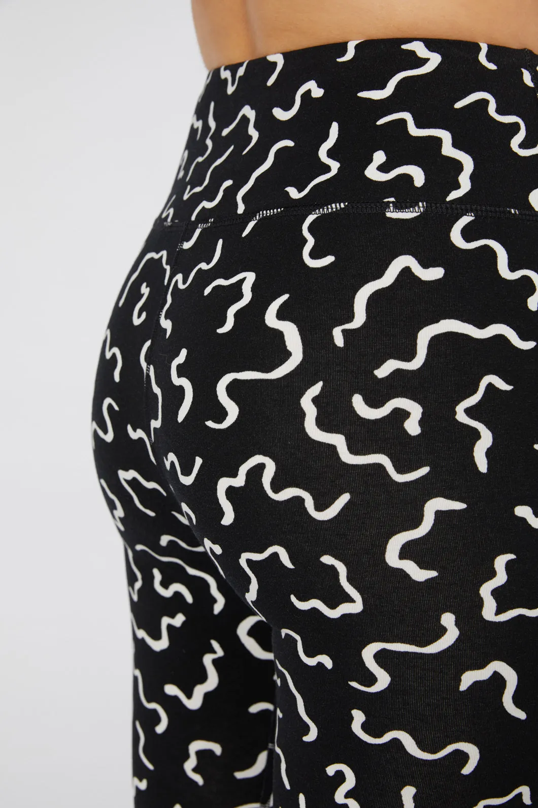 Twitchy Printed Legging