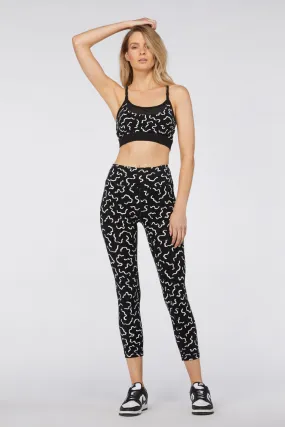 Twitchy Printed Legging