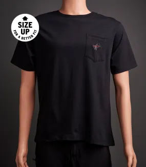 VAMOS BOX TEE (BLACK)