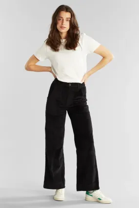 Vara Workwear Pants Black Dedicated