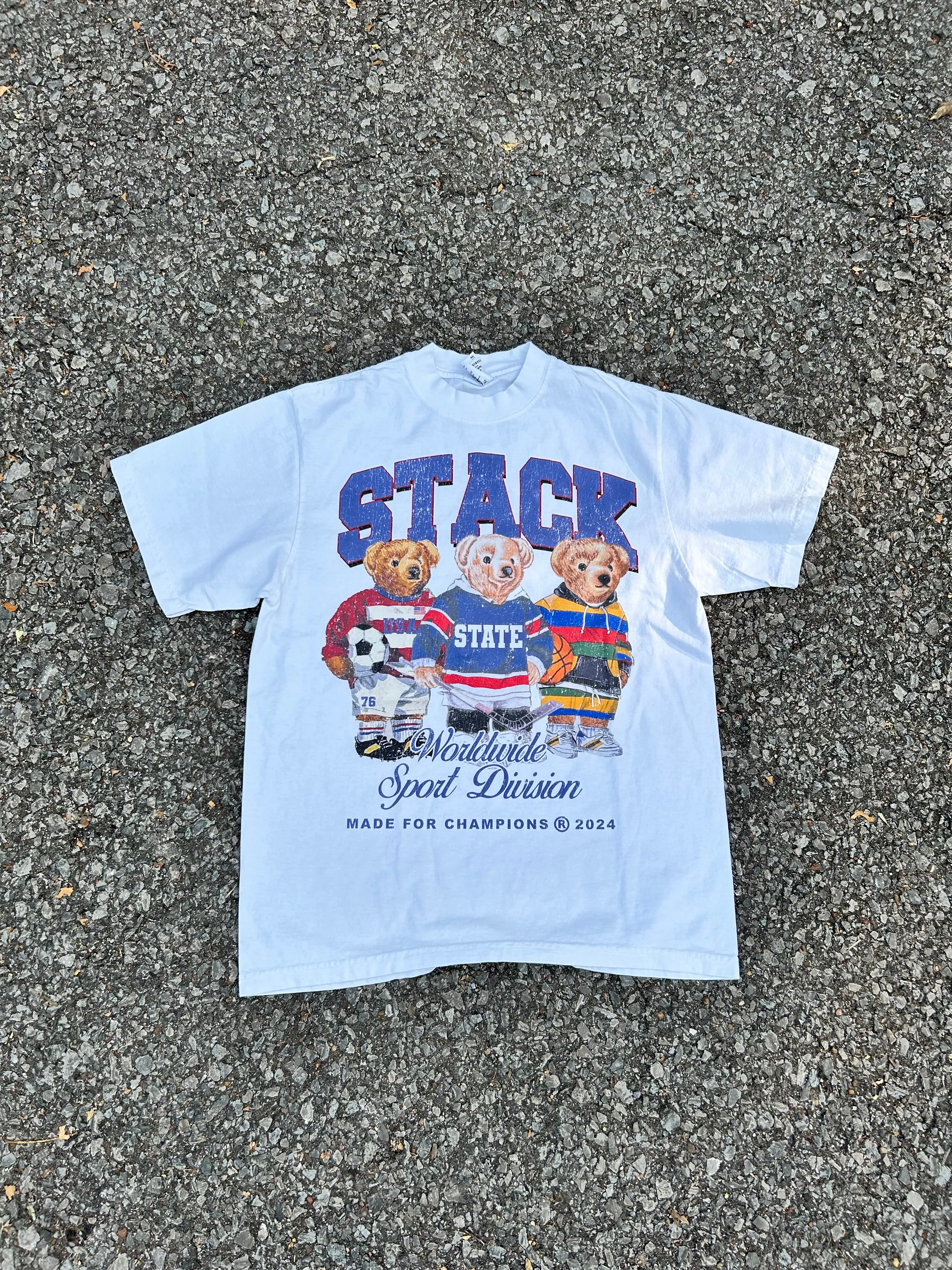 Vintage "STACK" Tee