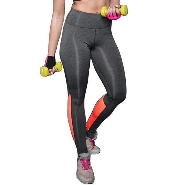 Women High Waist Fitness Leggings