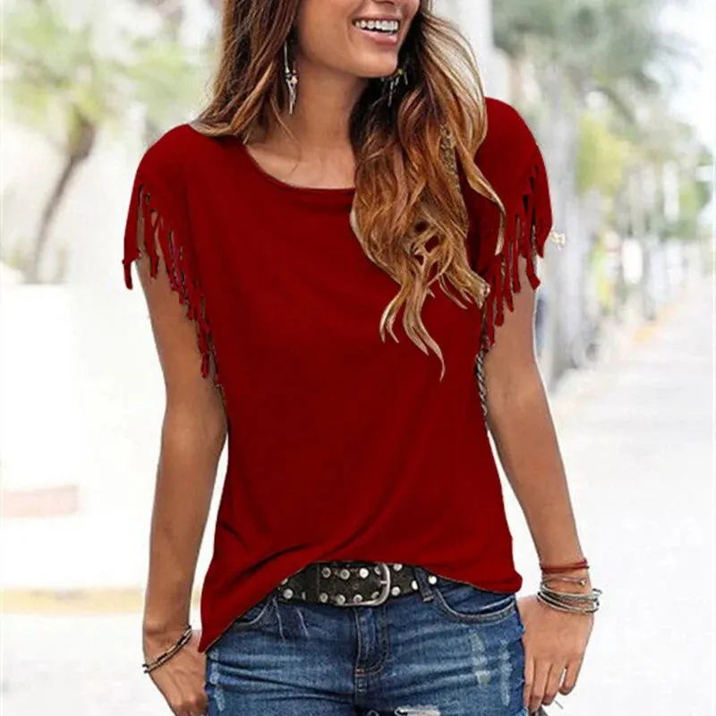 Women Summer T shirts